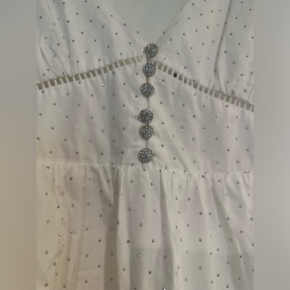 Generation Love Lorraine Crystal Sundress NWT
